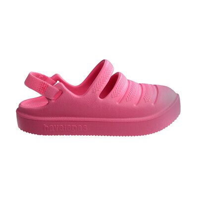 Sabots enfant Havaianas BABY CLOG II Rose 19 / 20,25 / 26 filles - Publicité Sabots enfant Havaianas BABY CLOG II Rose 19 / 20,25 / 26 filles - Publicité