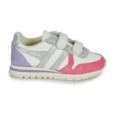 Baskets basses enfant Gola Daytona Quadrant Strap Beige 26,34,35 filles - Publicité Baskets basses enfant Gola Daytona Quadrant Strap Beige 26,34,35 filles - Publicité