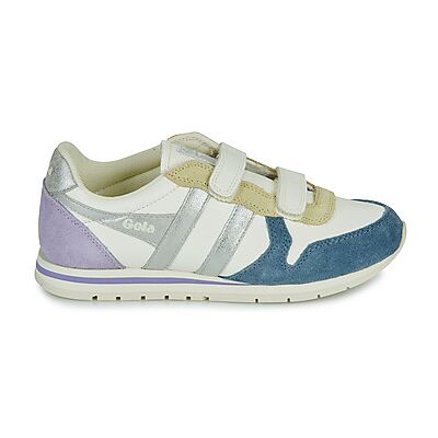 Baskets basses enfant Gola Daytona Quadrant Strap Beige 26,29,30,31,32,33 filles - Publicité Baskets basses enfant Gola Daytona Quadrant Strap Beige 26,29,30,31,32,33 filles - Publicité