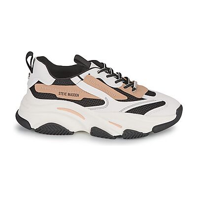 Baskets basses Steve Madden POSSESSION-E Blanc 40 femmes - Publicité Baskets basses Steve Madden POSSESSION-E Blanc 40 femmes - Publicité