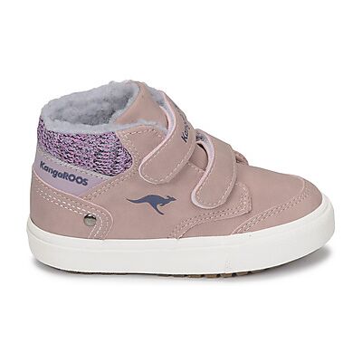 Baskets montantes enfant Kangaroos KAVU PRIMO V Rose 21,22,23,24,25,26,27,28,29,30 filles - Publicité Baskets montantes enfant Kangaroos KAVU PRIMO V Rose 21,22,23,24,25,26,27,28,29,30 filles - Publicité