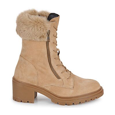 Bottines Geox D DAMIANA Marron 38,41 femmes - Publicité Bottines Geox D DAMIANA Marron 38,41 femmes - Publicité