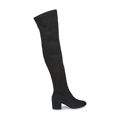 Cuissardes Geox D ELEANA Noir 38 femmes - Publicité Cuissardes Geox D ELEANA Noir 38 femmes - Publicité