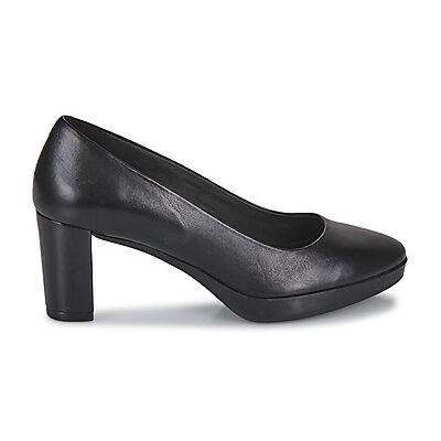 Chaussures escarpins Geox D WALK PLEASURE 60 Noir 37,38,39,40,41 femmes - Publicité Chaussures escarpins Geox D WALK PLEASURE 60 Noir 37,38,39,40,41 femmes - Publicité