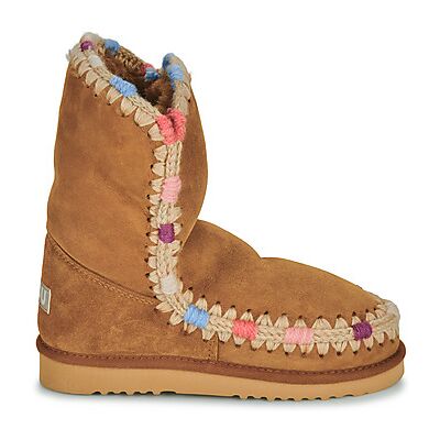 Boots Mou ESKIMO 24 OVERSTICH Marron 36,37 femmes - Publicité Boots Mou ESKIMO 24 OVERSTICH Marron 36,37 femmes - Publicité