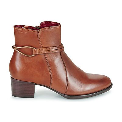 Bottines Tamaris 25042 Marron 40,41 femmes - Publicité Bottines Tamaris 25042 Marron 40,41 femmes - Publicité