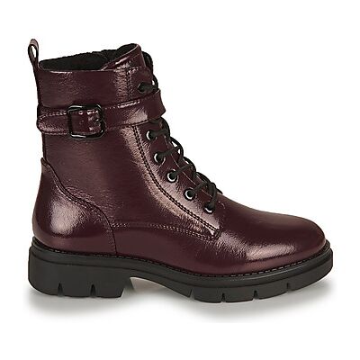 Boots Tamaris DISIA Rouge 36 femmes - Publicité Boots Tamaris DISIA Rouge 36 femmes - Publicité