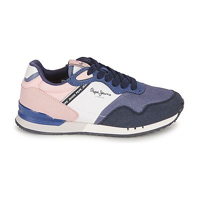Baskets basses enfant Pepe jeans LONDON CLASSIC G Marine 36,32,33,34,35 filles - Publicité Baskets basses enfant Pepe jeans LONDON CLASSIC G Marine 36,32,33,34,35 filles - Publicité