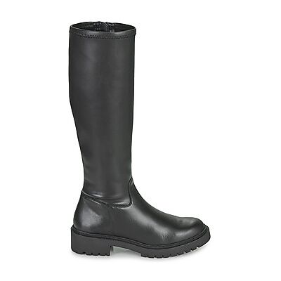 Bottes plates Unisa GINGER Noir 36,37,39,40 femmes - Publicité Bottes plates Unisa GINGER Noir 36,37,39,40 femmes - Publicité