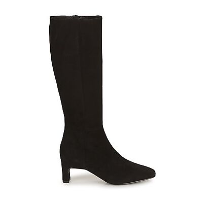 Bottes à talon Unisa LISA Noir 41 femmes - Publicité Bottes à talon Unisa LISA Noir 41 femmes - Publicité