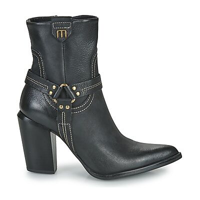 Bottines Mjus FLORA Noir 37,38,39,40 femmes - Publicité Bottines Mjus FLORA Noir 37,38,39,40 femmes - Publicité