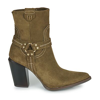 Bottines Mjus FLORA Kaki 36,37,38,39,40,41 femmes - Publicité Bottines Mjus FLORA Kaki 36,37,38,39,40,41 femmes - Publicité