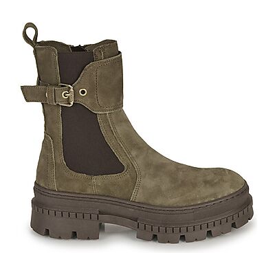 Boots Mjus GEORDIE BUCKLE Kaki 37,38,39,40,41 femmes - Publicité Boots Mjus GEORDIE BUCKLE Kaki 37,38,39,40,41 femmes - Publicité