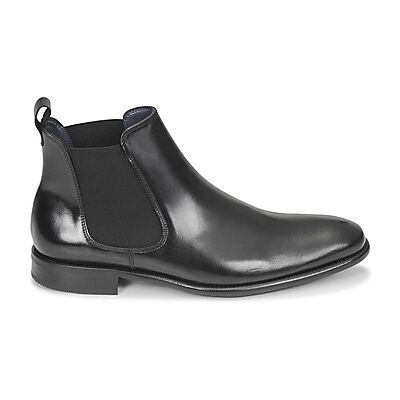 Boots Brett & Sons SUZONU Noir 41,42,43,44,45 hommes - Publicité Boots Brett & Sons SUZONU Noir 41,42,43,44,45 hommes - Publicité
