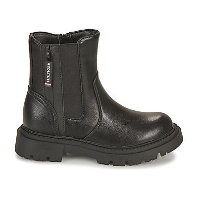 Boots enfant Tommy Hilfiger T3A5-33025-1355999 Noir 37,39 filles - Publicité Boots enfant Tommy Hilfiger T3A5-33025-1355999 Noir 37,39 filles - Publicité