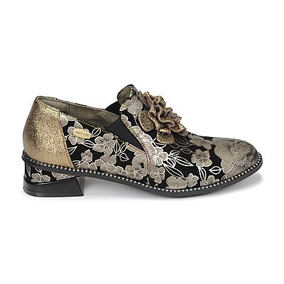 Mocassins Laura Vita IBCIHALO Doré 36,37 femmes - Publicité Mocassins Laura Vita IBCIHALO Doré 36,37 femmes - Publicité
