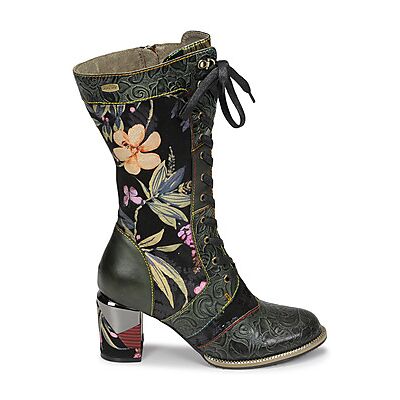 Bottes à talon Laura Vita MAEVAO Noir 36,40,41 femmes - Publicité Bottes à talon Laura Vita MAEVAO Noir 36,40,41 femmes - Publicité