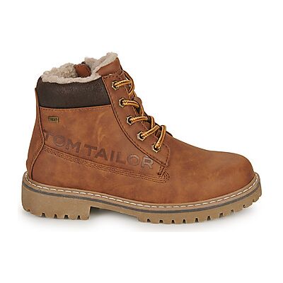 Boots enfant Tom Tailor NUSETA Marron 36,32 garcons - Publicité Boots enfant Tom Tailor NUSETA Marron 36,32 garcons - Publicité