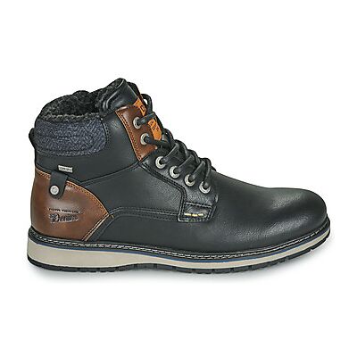 Boots Tom Tailor LORENZA Noir 44 hommes - Publicité Boots Tom Tailor LORENZA Noir 44 hommes - Publicité