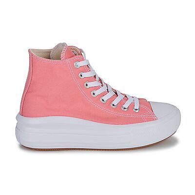 Baskets montantes Converse CHUCK TAYLOR ALL STAR MOVE PLATFORM SEASONAL COLOR Rose 37,38,39,35,37 1/2,39 1/2 femmes - Publicité Baskets montantes Converse CHUCK TAYLOR ALL STAR MOVE PLATFORM SEASONAL COLOR Rose 37,38,39,35,37 1/2,39 1/2 femmes - Publicité