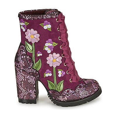 Bottines Irregular Choice VIBRANT VIOLET Violet 37,38,39,42 femmes - Publicité Bottines Irregular Choice VIBRANT VIOLET Violet 37,38,39,42 femmes - Publicité