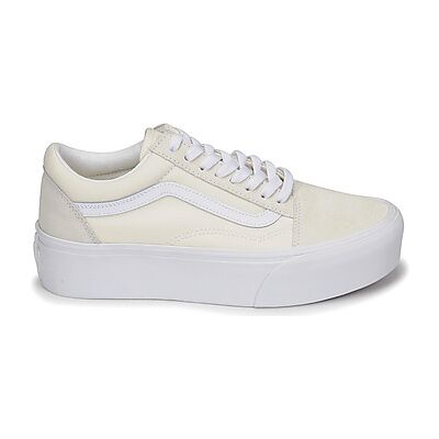 Baskets basses Vans OLD SKOOL STACKFORM Beige 40,42,42 1/2 femmes - Publicité Baskets basses Vans OLD SKOOL STACKFORM Beige 40,42,42 1/2 femmes - Publicité