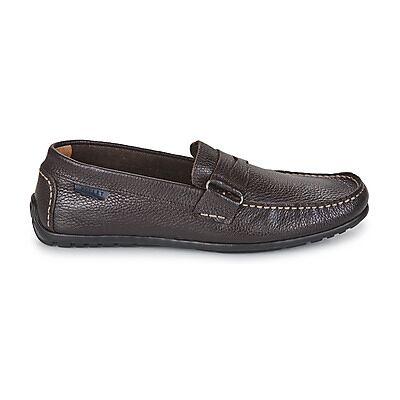 Mocassins Pellet NECO Marron 42,43 hommes - Publicité Mocassins Pellet NECO Marron 42,43 hommes - Publicité
