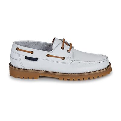 Chaussures bateau Pellet OLIVIA Blanc 36,37,38,39,40,41,42 femmes - Publicité Chaussures bateau Pellet OLIVIA Blanc 36,37,38,39,40,41,42 femmes - Publicité