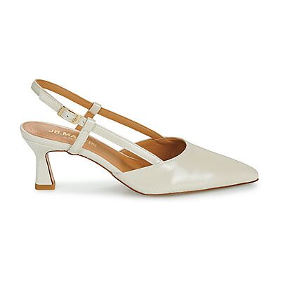 Chaussures à talons blanches JB Martin LISON - Chaussures - Publicité Chaussures à talons blanches JB Martin LISON - Chaussures - Publicité