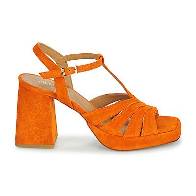 Sandales à talon JB Martin MUCCIA Orange 36,37,38,39,40 femmes - Publicité Sandales à talon JB Martin MUCCIA Orange 36,37,38,39,40 femmes - Publicité