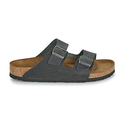 Mules BIRKENSTOCK Arizona Soft Footbed Noir 36,38 hommes - Publicité Mules BIRKENSTOCK Arizona Soft Footbed Noir 36,38 hommes - Publicité