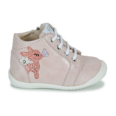 Baskets montantes enfant GBB BICHETTE ETE Rose 18,19,22,23 filles - Publicité Baskets montantes enfant GBB BICHETTE ETE Rose 18,19,22,23 filles - Publicité