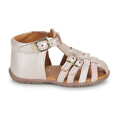 Sandales plates GBB RIVIERA Rose 19,20,21 filles - Publicité Sandales plates GBB RIVIERA Rose 19,20,21 filles - Publicité