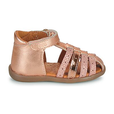 Sandales plates GBB JINETTE Rose 19,20,21 filles - Publicité Sandales plates GBB JINETTE Rose 19,20,21 filles - Publicité