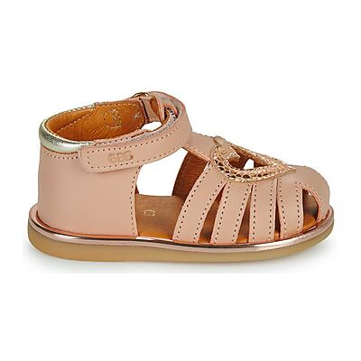 Sandales plates GBB LEONA Rose 20 filles - Publicité Sandales plates GBB LEONA Rose 20 filles - Publicité