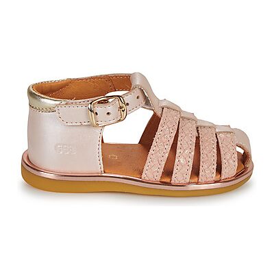 Sandales plates GBB LAILA Rose 20,21,22,23 filles - Publicité Sandales plates GBB LAILA Rose 20,21,22,23 filles - Publicité