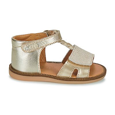 Sandales plates GBB LORIE Doré 24,25,26 filles - Publicité Sandales plates GBB LORIE Doré 24,25,26 filles - Publicité
