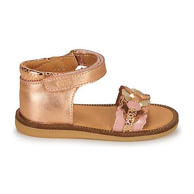 Sandales plates GBB ODALIE Rose 20,21,22,23 filles - Publicité Sandales plates GBB ODALIE Rose 20,21,22,23 filles - Publicité