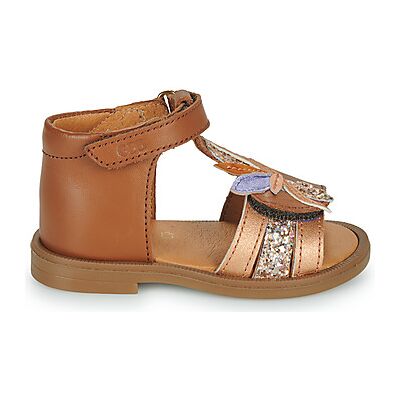 Sandales plates GBB KIRA Marron 20,21,22,23 filles - Publicité Sandales plates GBB KIRA Marron 20,21,22,23 filles - Publicité