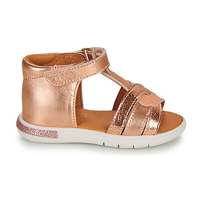 Sandales plates GBB MALLORIE Rose 22 filles - Publicité Sandales plates GBB MALLORIE Rose 22 filles - Publicité