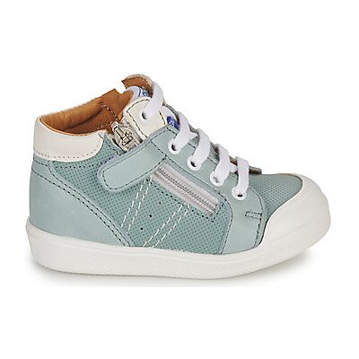 Baskets montantes enfant GBB ANATOLE Vert 20 garcons - Publicité Baskets montantes enfant GBB ANATOLE Vert 20 garcons - Publicité