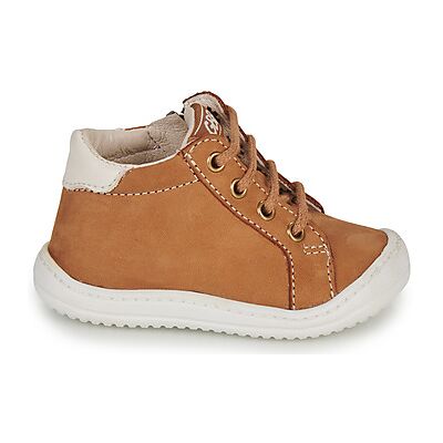 Baskets montantes enfant GBB FLEXOO BABY Marron 18,19 garcons - Publicité Baskets montantes enfant GBB FLEXOO BABY Marron 18,19 garcons - Publicité