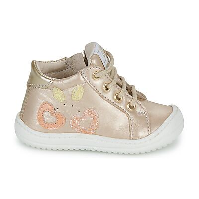 Baskets montantes enfant GBB FLEXOO LOVELY Doré 19 filles - Publicité Baskets montantes enfant GBB FLEXOO LOVELY Doré 19 filles - Publicité