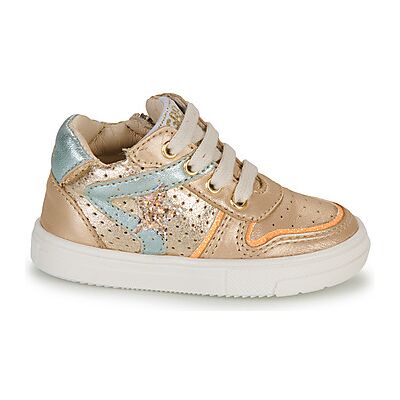 Baskets montantes enfant GBB LAMANE Beige 19,21 filles - Publicité Baskets montantes enfant GBB LAMANE Beige 19,21 filles - Publicité