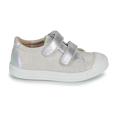 Baskets basses enfant GBB NOELLA Argenté 33,34 filles - Publicité Baskets basses enfant GBB NOELLA Argenté 33,34 filles - Publicité