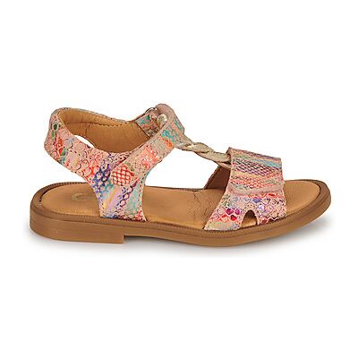 Sandales plates GBB FARENA Multicolore 29,34 filles - Publicité Sandales plates GBB FARENA Multicolore 29,34 filles - Publicité