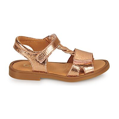 Sandales plates GBB FARENA Orange 24,25,26,27 filles - Publicité Sandales plates GBB FARENA Orange 24,25,26,27 filles - Publicité