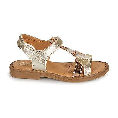 Sandales plates GBB MAISIE Doré 29,30,32,34 filles - Publicité Sandales plates GBB MAISIE Doré 29,30,32,34 filles - Publicité