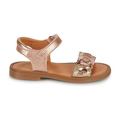 Sandales plates GBB PRUNELLE Rose 28,29,30,31,32,34 filles - Publicité Sandales plates GBB PRUNELLE Rose 28,29,30,31,32,34 filles - Publicité