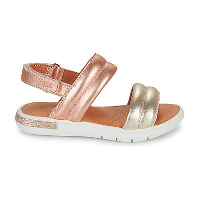Sandales plates GBB LALA Doré 28,29,31,32 filles - Publicité Sandales plates GBB LALA Doré 28,29,31,32 filles - Publicité